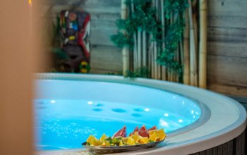 Privátní wellness v lázních pro 2 osoby