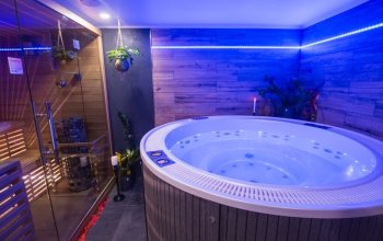 Privátní wellness v lázních pro 2 osoby