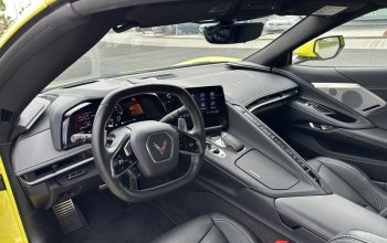 Jízda v supersportu Chevrolet Corvette C8 Stingray