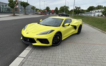 Jízda v supersportu Chevrolet Corvette C8 Stingray