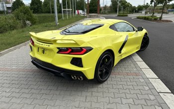 Jízda v supersportu Chevrolet Corvette C8 Stingray