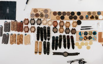 Zážitkový kurz výroby dřevěných hodinek