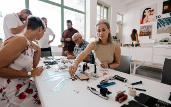 Zážitkový kurz výroby dřevěných hodinek