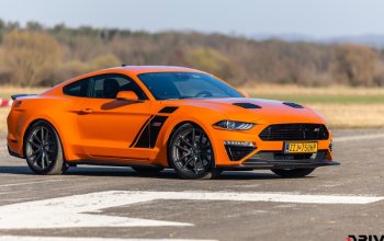 Jízda ve Ford Mustang Roush Stage 3 Jízda ve Ford Mustang Roush Stage 3