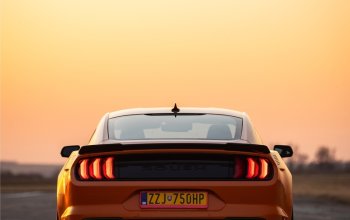 Jízda ve Ford Mustang Roush Stage 3 Jízda ve Ford Mustang Roush Stage 3