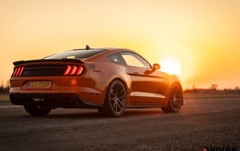 Jízda ve Ford Mustang Roush Stage 3 Jízda ve Ford Mustang Roush Stage 3