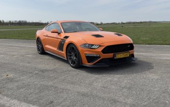 Jízda ve Ford Mustang Roush Stage 3
