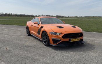 Jízda ve Ford Mustang Roush Stage 3 Jízda ve Ford Mustang Roush Stage 3