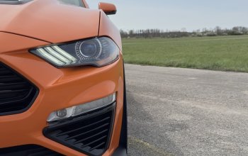 Jízda ve Ford Mustang Roush Stage 3 Jízda ve Ford Mustang Roush Stage 3