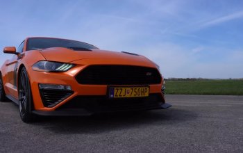 Jízda ve Ford Mustang Roush Stage 3