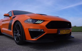 Jízda ve Ford Mustang Roush Stage 3 Jízda ve Ford Mustang Roush Stage 3