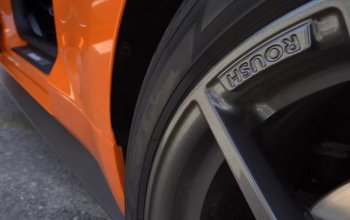 Jízda ve Ford Mustang Roush Stage 3 Jízda ve Ford Mustang Roush Stage 3