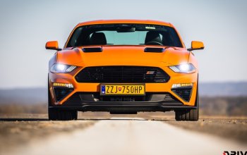 Jízda ve Ford Mustang Roush Stage 3