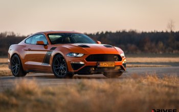 Jízda ve Ford Mustang Roush Stage 3 Jízda ve Ford Mustang Roush Stage 3