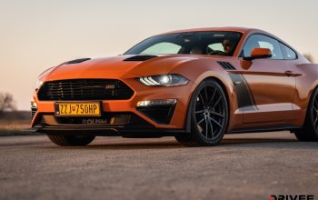 Jízda ve Ford Mustang Roush Stage 3 Jízda ve Ford Mustang Roush Stage 3