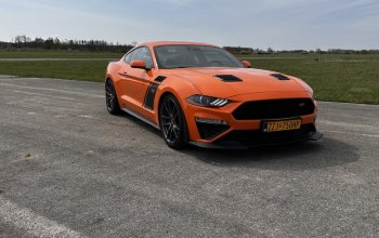 Jízda ve Ford Mustang Roush Stage 3 Jízda ve Ford Mustang Roush Stage 3