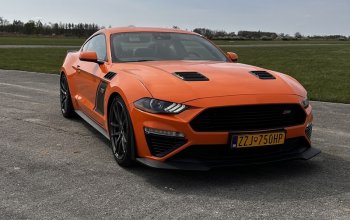 Jízda ve Ford Mustang Roush Stage 3 Jízda ve Ford Mustang Roush Stage 3