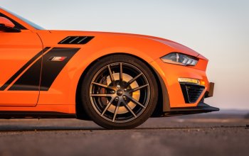 Jízda ve Ford Mustang Roush Stage 3 Jízda ve Ford Mustang Roush Stage 3