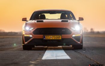 Jízda ve Ford Mustang Roush Stage 3 Jízda ve Ford Mustang Roush Stage 3