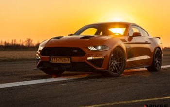 Jízda ve Ford Mustang Roush Stage 3