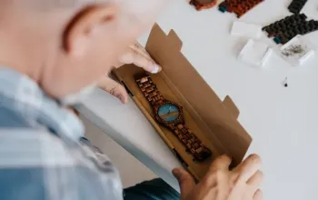 Kurz výroby dřevěných hodinek