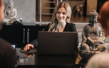 Relaxační kokosová masáž