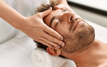 Pánský luxusní beauty den v Praze