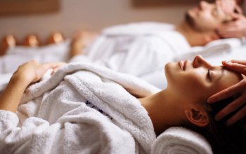 Luxusní wellness rituál pro pár v centru Prahy