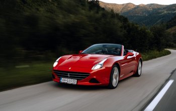 Jízda ve Ferrari California T na Moravě