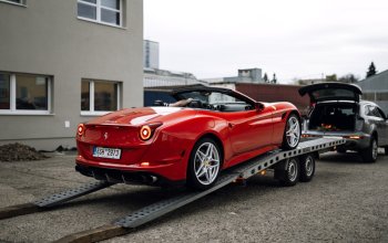 Jízda ve Ferrari California T na Moravě