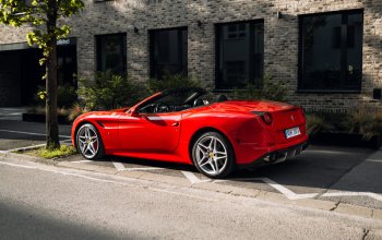 Jízda ve Ferrari California T na Moravě