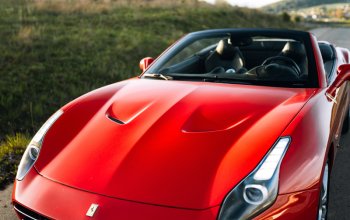 Jízda ve Ferrari California T na Moravě