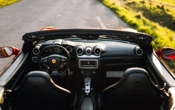 Jízda ve Ferrari California T na Moravě