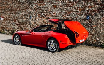 Jízda ve Ferrari California T na Moravě