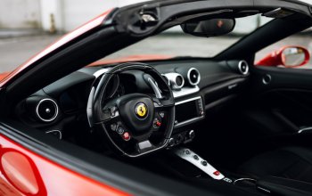 Jízda ve Ferrari California T na Moravě