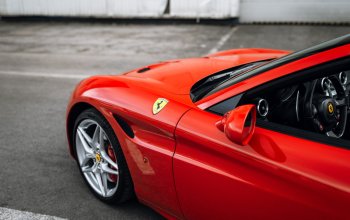 Jízda ve Ferrari California T na Moravě