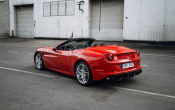 Jízda ve Ferrari California T na Moravě