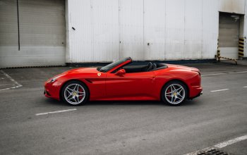 Jízda ve Ferrari California T na Moravě