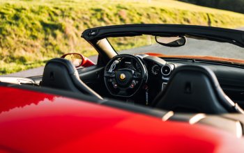 Jízda ve Ferrari California T na Moravě