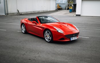 Jízda ve Ferrari California T na Moravě