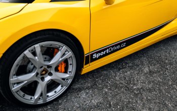 Jízda v Lamborghini Gallardo LP560-4 na Moravě