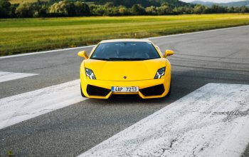 Jízda v Lamborghini Gallardo LP560-4 na Moravě
