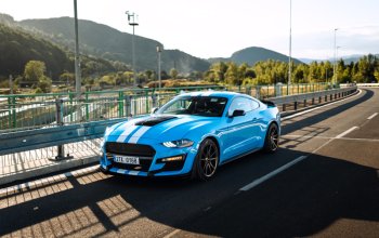 Jízda v supersportu Ford Mustang GT500 Paket