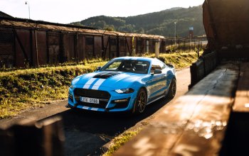 Jízda v supersportu Ford Mustang GT500 Paket