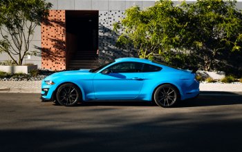 Jízda v supersportu Ford Mustang GT500 Paket