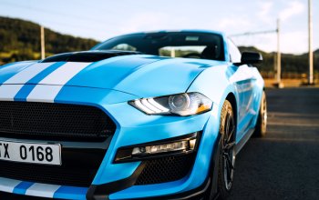 Jízda v supersportu Ford Mustang GT500 Paket