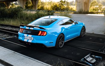 Jízda v supersportu Ford Mustang GT500 Paket