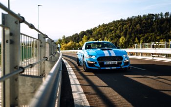 Jízda v supersportu Ford Mustang GT500 Paket