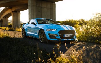 Jízda v supersportu Ford Mustang GT500 Paket