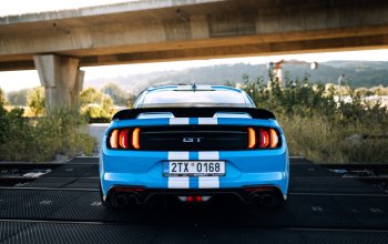 Jízda v supersportu Ford Mustang GT500 Paket
